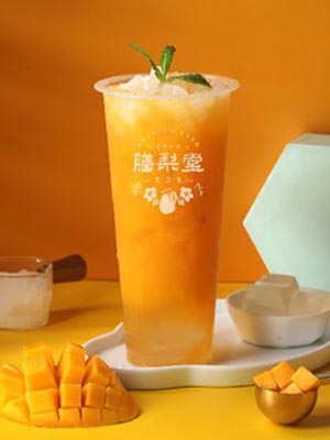 芒果茉香-梨凍茶