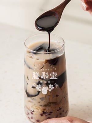 爆料梨膏奶茶